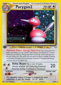 Porygon2 — Neo Revelation — Rare