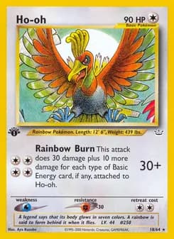 Ho-oh — Neo Revelation — Rare
