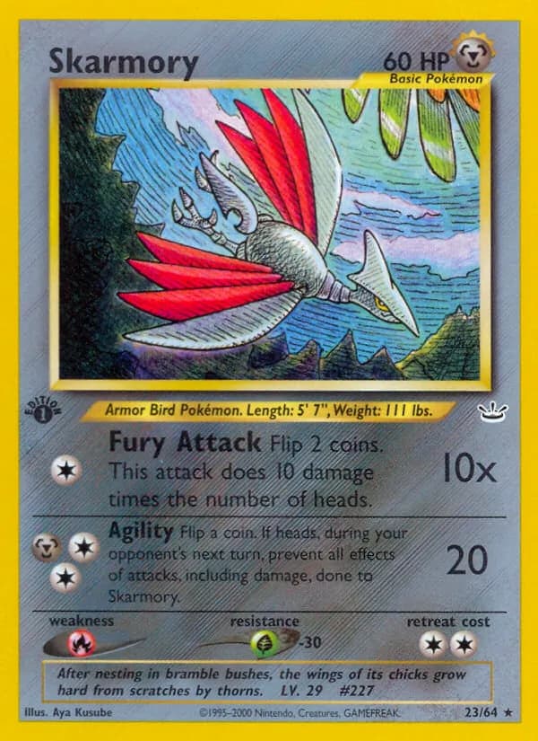 Skarmory — Neo Revelation, Rare