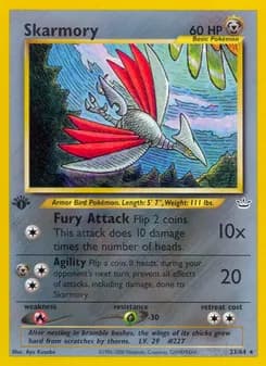 Skarmory — Neo Revelation — Rare