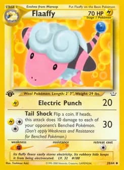 Flaaffy — Neo Revelation — Uncommon
