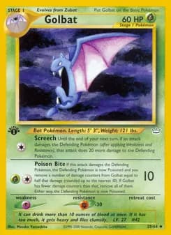 Golbat — Neo Revelation — Uncommon