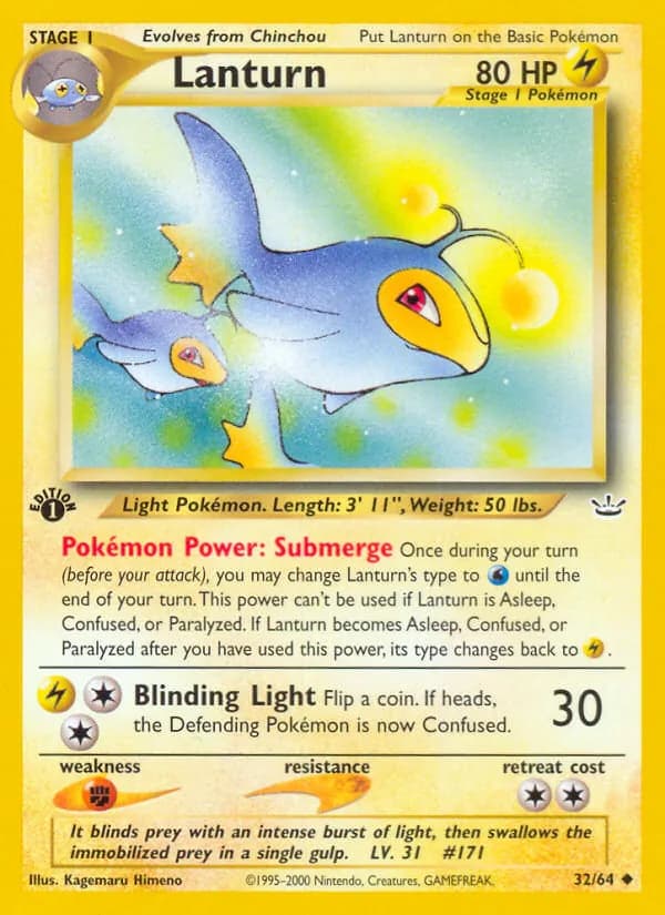 Lanturn — Neo Revelation, Uncommon