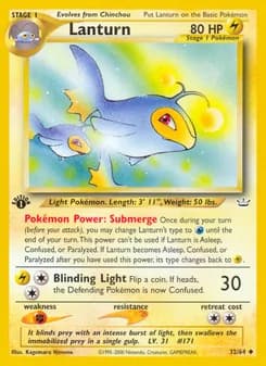 Lanturn — Neo Revelation — Uncommon