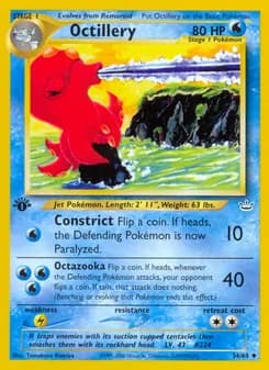 Octillery — Neo Revelation — Uncommon