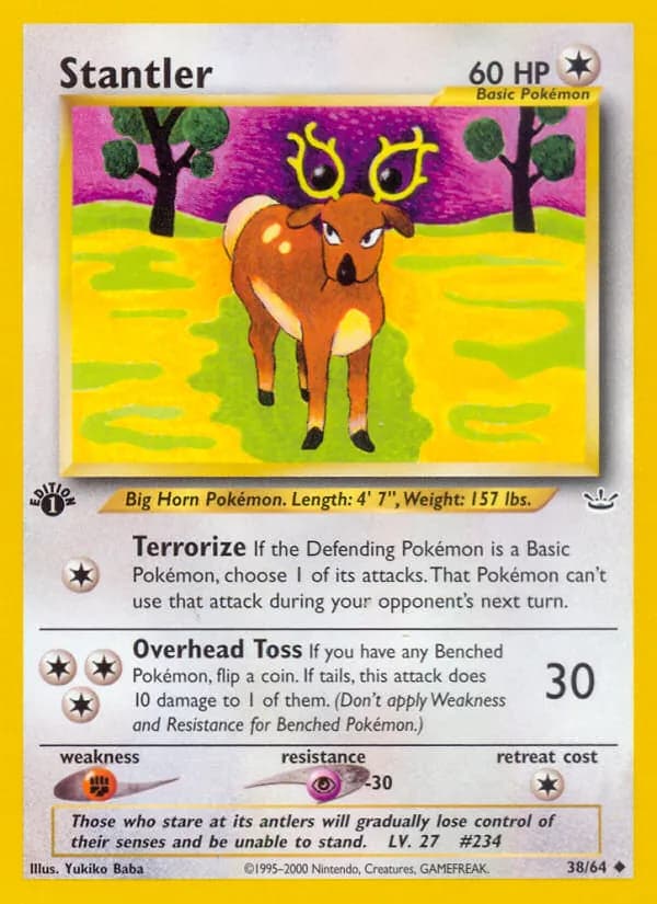 Stantler — Neo Revelation, Uncommon