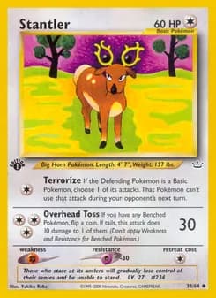 Stantler — Neo Revelation — Uncommon