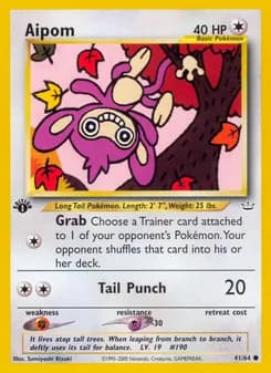Aipom — Neo Revelation — Common
