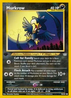 Murkrow — Neo Revelation — Common