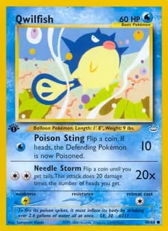 Qwilfish — Neo Revelation — Common