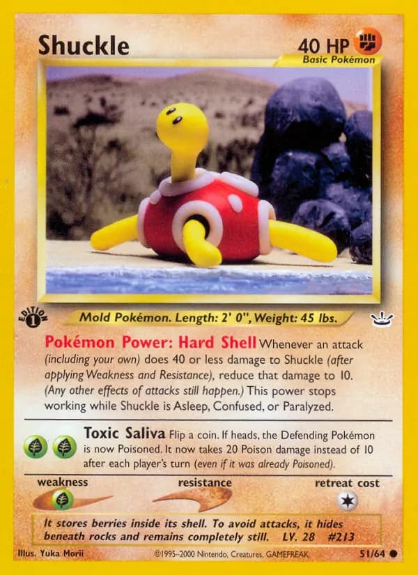 Shuckle — Neo Revelation, Common