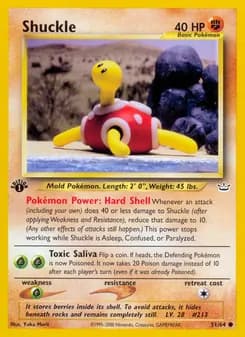 Shuckle — Neo Revelation — Common