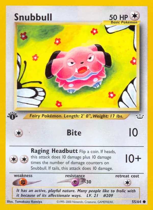 Snubbull — Neo Revelation, Common