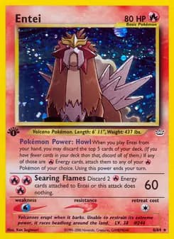 Entei — Neo Revelation — Rare