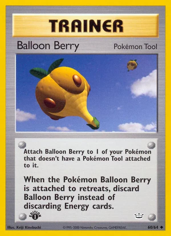 Balloon Berry — Neo Revelation, Uncommon