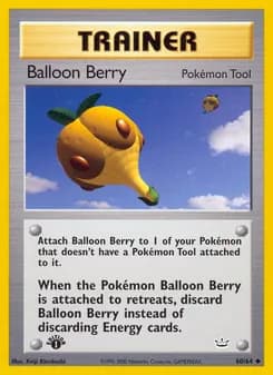 Balloon Berry — Neo Revelation — Uncommon