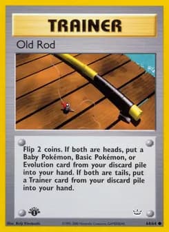 Old Rod — Neo Revelation — Common