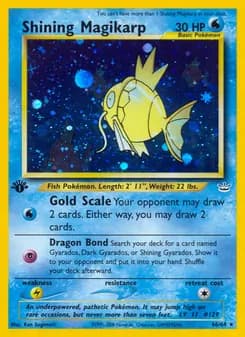 Shining Magikarp — Neo Revelation — Rare