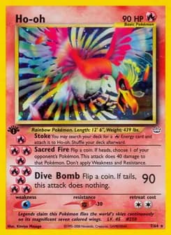 Ho-oh — Neo Revelation — Rare