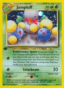 Jumpluff — Neo Revelation — Rare