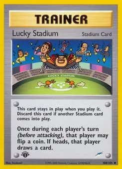 Lucky Stadium — Neo Destiny — Uncommon