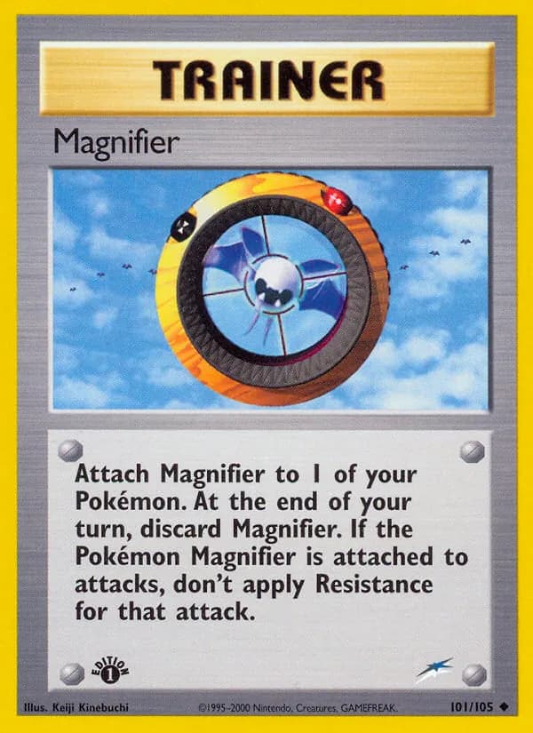 Magnifier — Neo Destiny, Uncommon