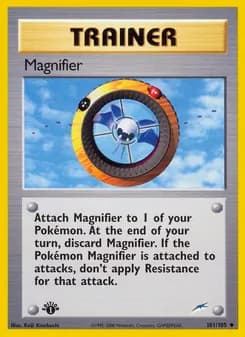 Magnifier — Neo Destiny — Uncommon