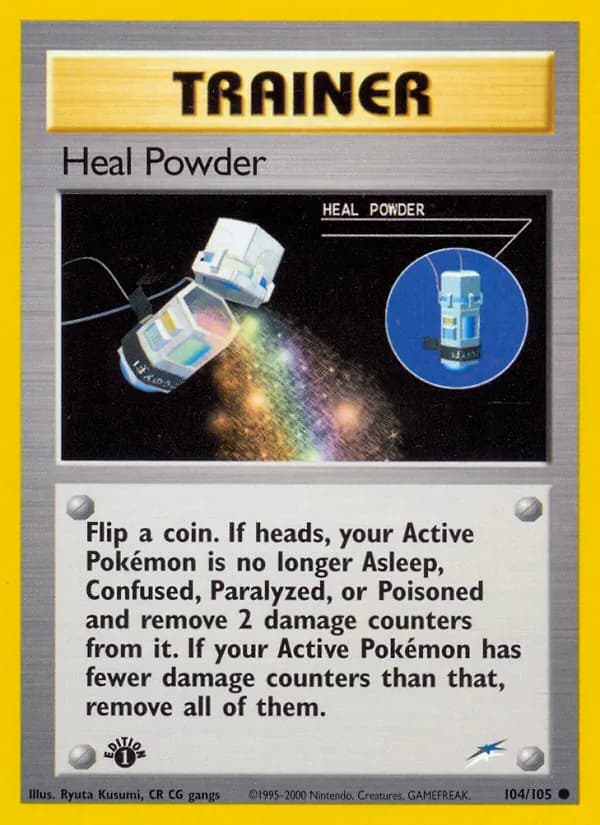 Heal Powder — Neo Destiny, Common