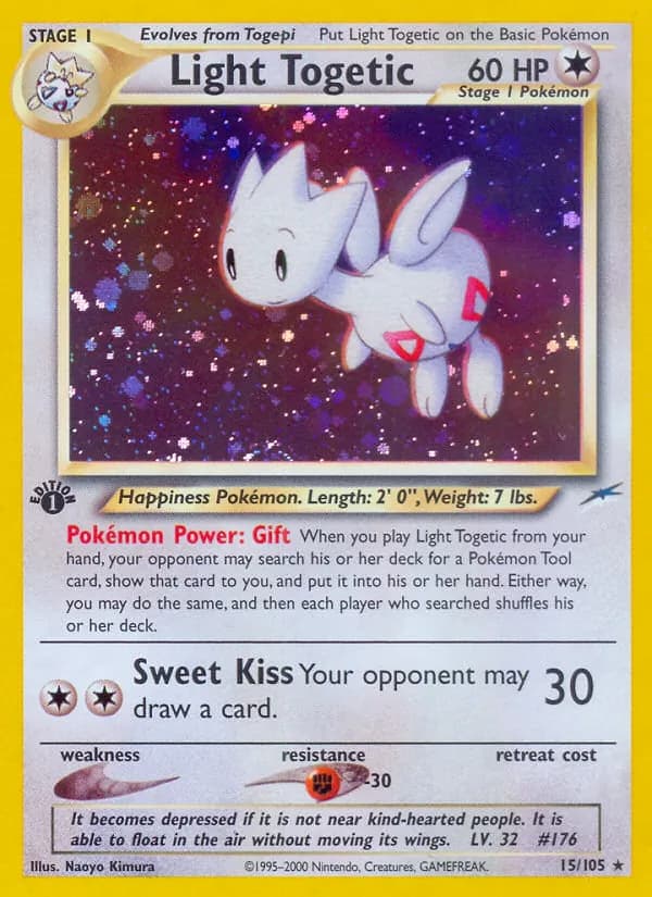 Light Togetic — Neo Destiny, Rare