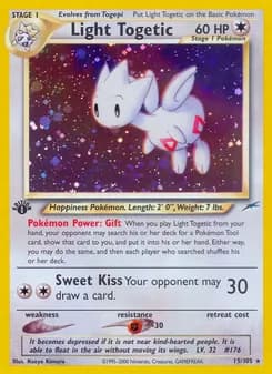 Light Togetic — Neo Destiny — Rare