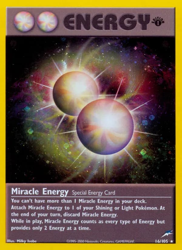 Miracle Energy — Neo Destiny, Rare
