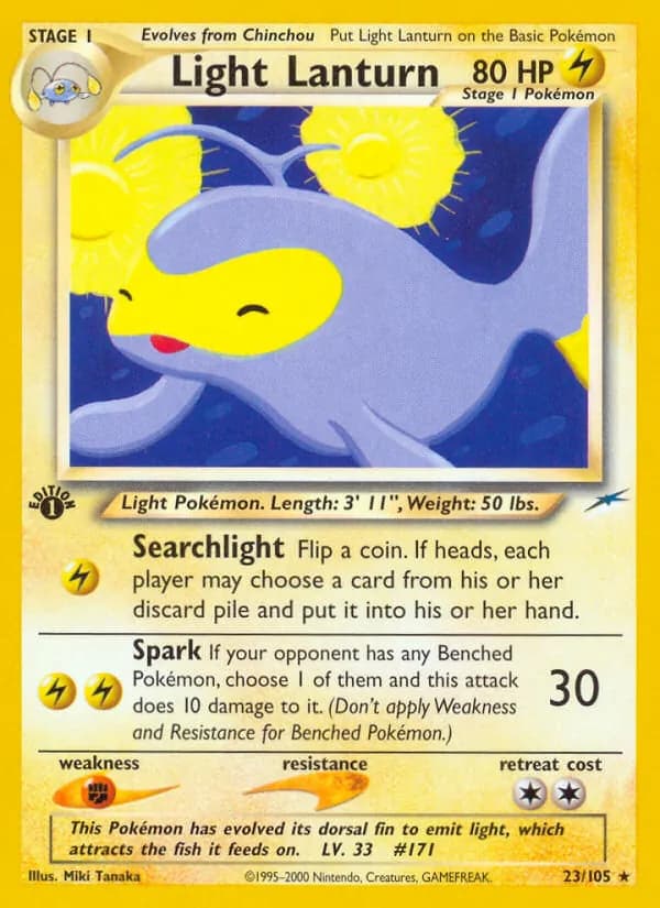 Light Lanturn — Neo Destiny, Rare