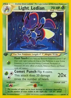 Light Ledian — Neo Destiny — Rare