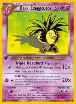 Dark Exeggutor — Neo Destiny — Uncommon