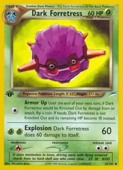 Dark Forretress — Neo Destiny — Uncommon