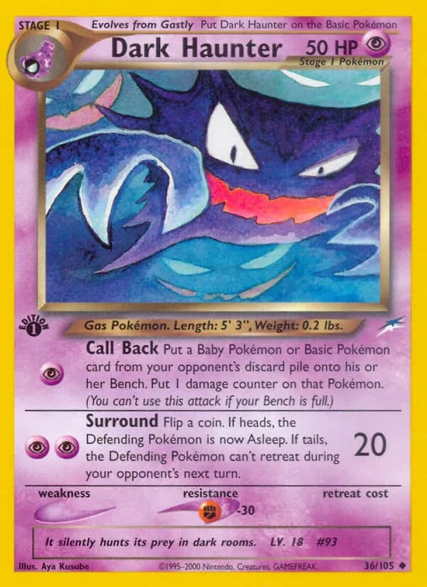 Dark Haunter — Neo Destiny, Uncommon