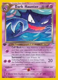 Dark Haunter — Neo Destiny — Uncommon