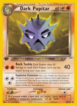 Dark Pupitar — Neo Destiny — Uncommon