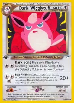Dark Wigglytuff — Neo Destiny — Uncommon
