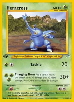 Heracross — Neo Destiny — Uncommon