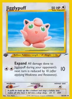 Jigglypuff — Neo Destiny — Uncommon