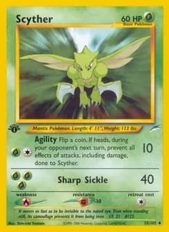 Scyther — Neo Destiny — Uncommon
