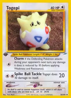 Togepi — Neo Destiny — Uncommon