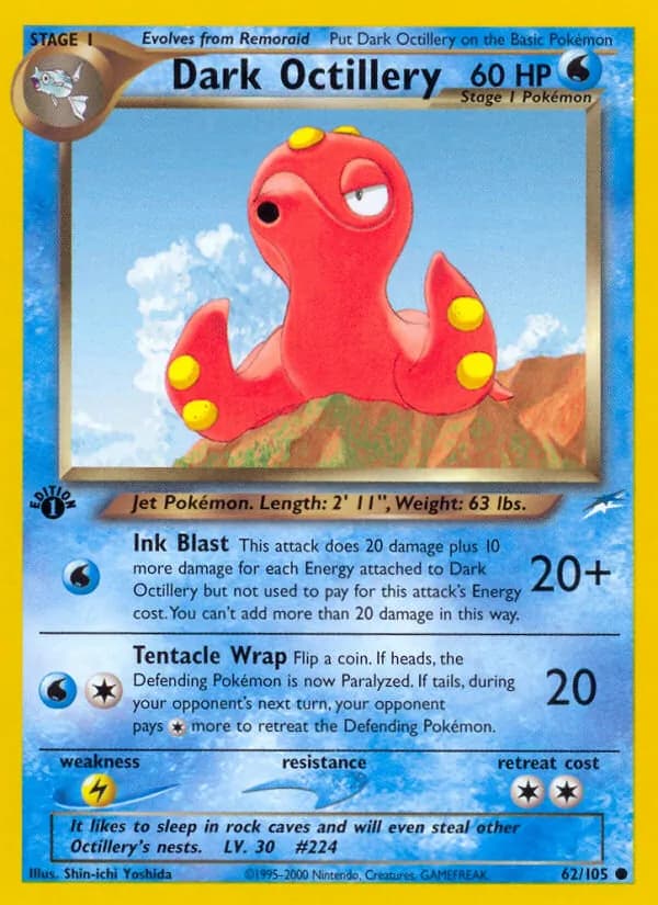 Dark Octillery — Neo Destiny, Common