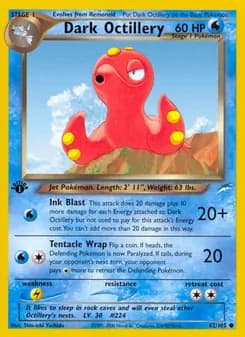 Dark Octillery — Neo Destiny — Common