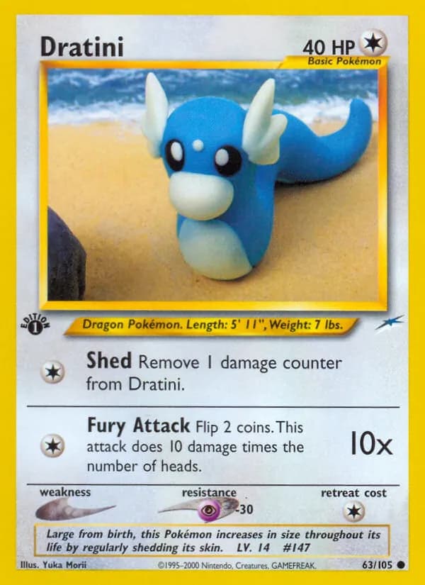 Dratini — Neo Destiny, Common