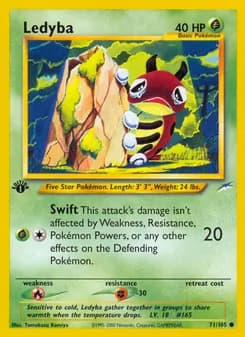 Ledyba — Neo Destiny — Common
