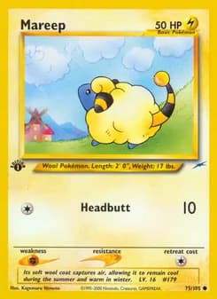 Mareep — Neo Destiny — Common