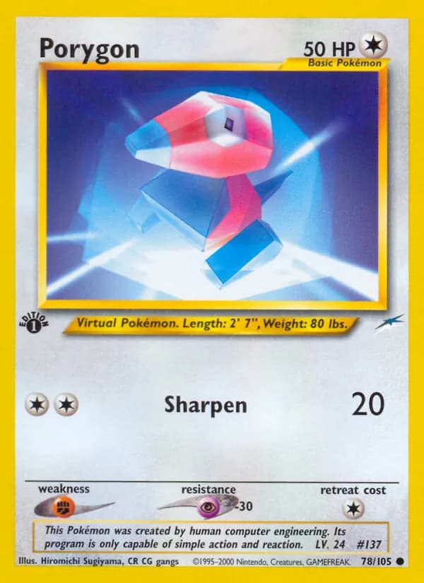 Porygon — Neo Destiny, Common