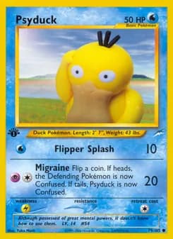 Psyduck — Neo Destiny — Common